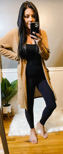 Load image into Gallery viewer, It's Fall Y'all Camel Cardigan