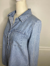 Load image into Gallery viewer, Happy Trails Denim Shirt