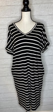 Load image into Gallery viewer, Stripes and Lattes Dress