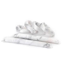 Load image into Gallery viewer, Satin Heatless Pillow Rollers 6pc