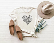 Load image into Gallery viewer, I Love Leopard Tee