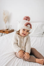 Load image into Gallery viewer, Huggalugs Rainbow Knit Beanie Hat