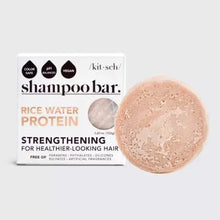 Load image into Gallery viewer, Kitsch Rice Water Protein Shampoo and Conditioner Bars