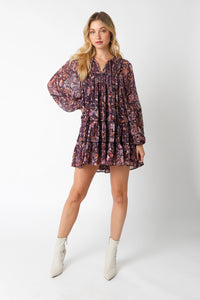 Giving Thanks Tiered Dress