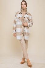 Load image into Gallery viewer, Cozy Up Long Flannel Shacket
