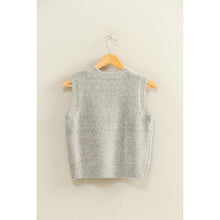 Load image into Gallery viewer, Sleeveless Soft Sweater
