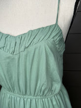 Load image into Gallery viewer, The Summer Breeze Sage Dress
