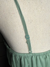 Load image into Gallery viewer, The Summer Breeze Sage Dress
