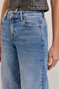 Hidden Jeans Alex Mid Rise Wide Leg