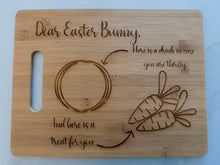 Load image into Gallery viewer, Easter Bunny Charcuterie Board
