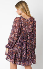 Load image into Gallery viewer, Giving Thanks Tiered Dress
