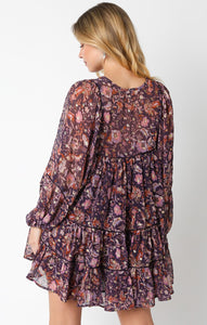 Giving Thanks Tiered Dress