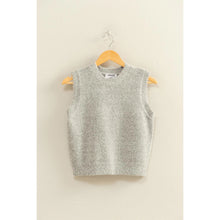 Load image into Gallery viewer, Sleeveless Soft Sweater
