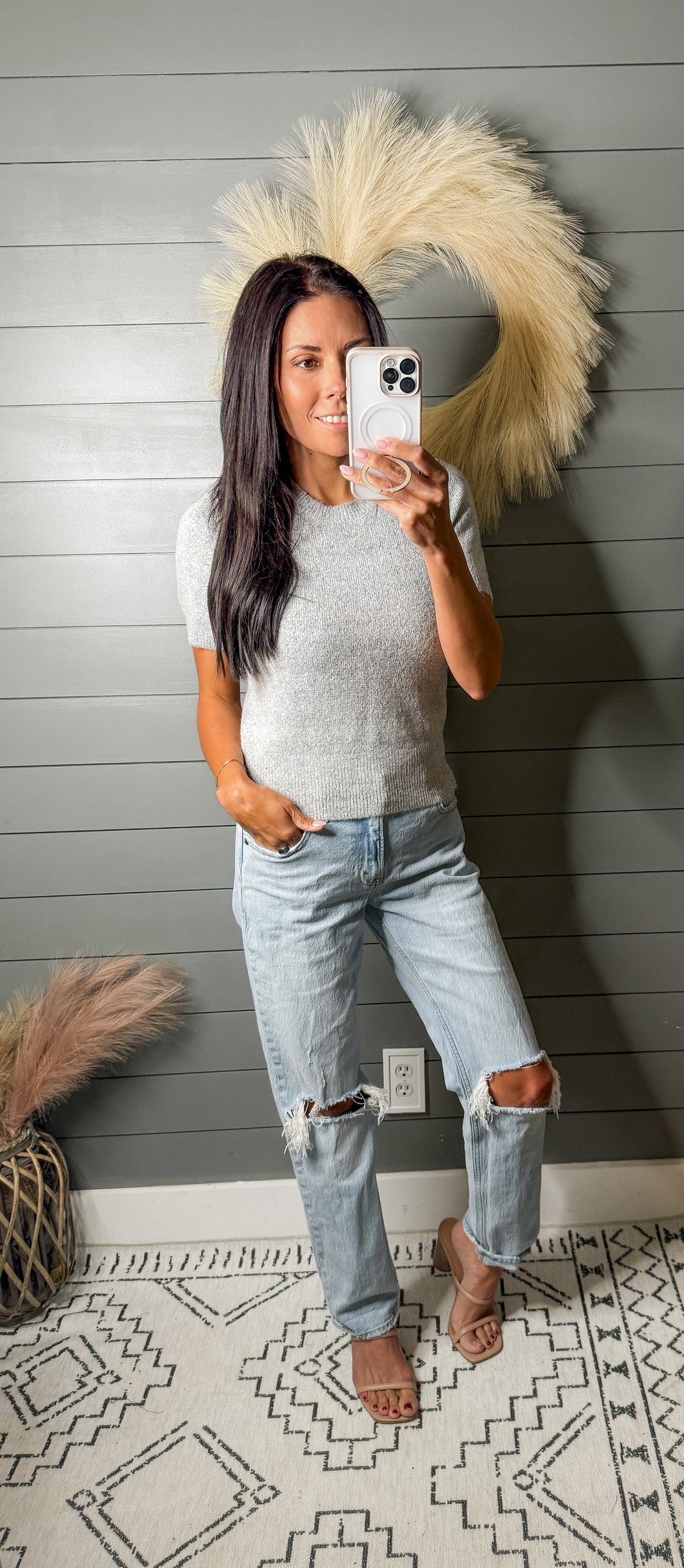 Super Soft Grey Sweater