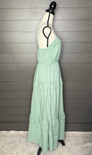Load image into Gallery viewer, The Summer Breeze Sage Dress
