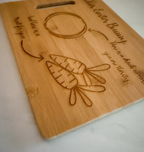 Load image into Gallery viewer, Easter Bunny Charcuterie Board
