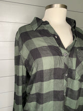 Load image into Gallery viewer, Checked Out For The Weekend Flannel
