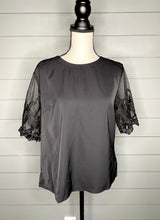Load image into Gallery viewer, A Little Classy Lace Sleeve Top
