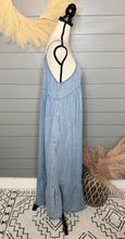 Load image into Gallery viewer, A Little Bit Country Denim Midi Dress
