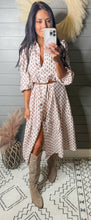 Load image into Gallery viewer, Crisp Fall Air Midi Dress
