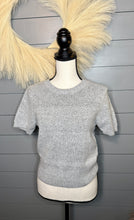 Load image into Gallery viewer, Super Soft Grey Sweater

