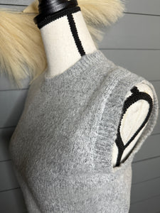 Sleeveless Soft Sweater
