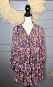Giving Thanks Tiered Dress
