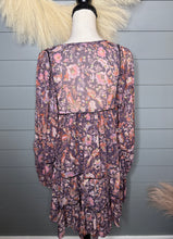Load image into Gallery viewer, Giving Thanks Tiered Dress
