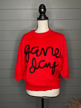 Load image into Gallery viewer, Georgia Game Day Embroidered Sweater
