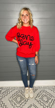 Load image into Gallery viewer, Georgia Game Day Embroidered Sweater
