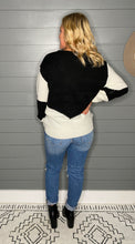 Load image into Gallery viewer, Classic Black And White Sweater
