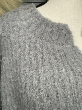 Load image into Gallery viewer, Textured Sweater Button Front Cardigan
