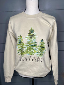 Snowy Christmas Sweatshirt