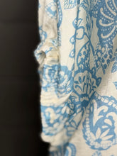 Load image into Gallery viewer, Savannah Blue Paisley Top
