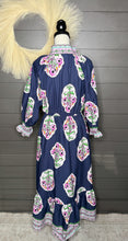 Load image into Gallery viewer, Spring Dreams And Floral Themes Midi Dress
