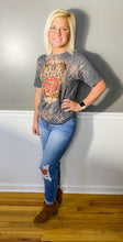 Load image into Gallery viewer, Distressed Band Tee
