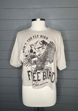 Load image into Gallery viewer, Free Bird Cropped Tee
