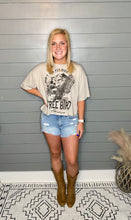 Load image into Gallery viewer, Free Bird Cropped Tee
