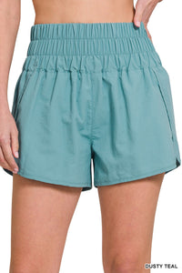 Wendy Windbreaker Shorts