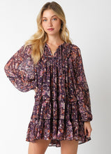 Load image into Gallery viewer, Giving Thanks Tiered Dress
