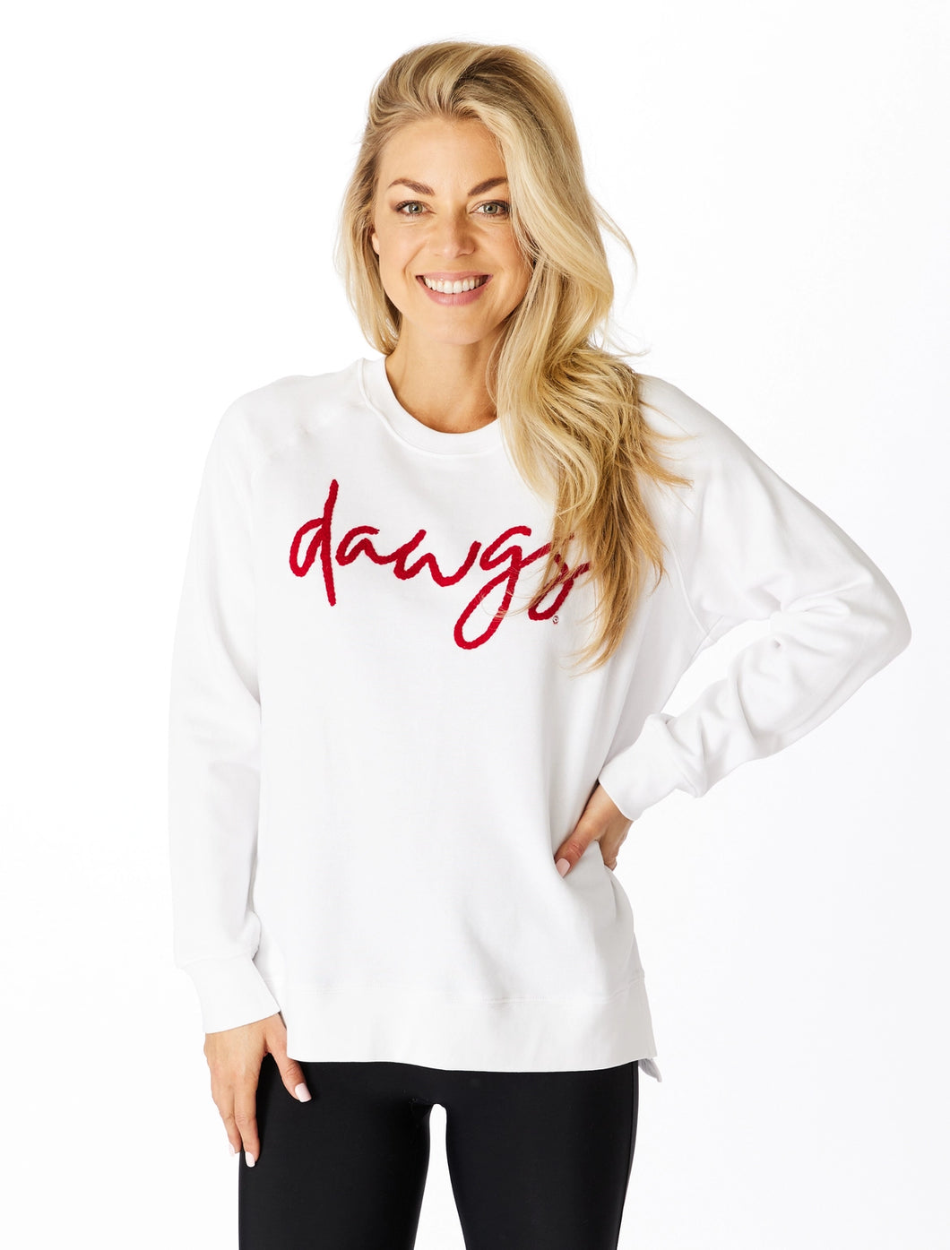 Dawgs Embroidered Sweatshirt