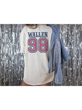 Load image into Gallery viewer, Wallen 98 Braves Tee
