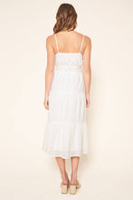 Load image into Gallery viewer, Eyelet You Know Midi Dress
