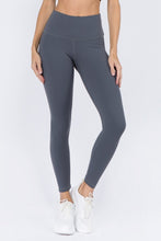 Load image into Gallery viewer, Grey Workout Queen Leggings
