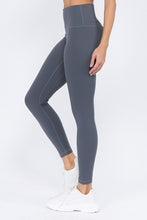 Load image into Gallery viewer, Grey Workout Queen Leggings
