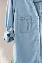 Load image into Gallery viewer, Summertime Chambray Shirt
