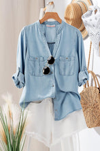 Load image into Gallery viewer, Summertime Chambray Shirt
