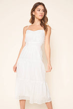 Load image into Gallery viewer, Eyelet You Know Midi Dress
