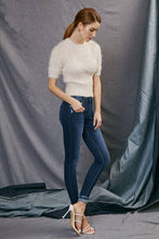 Load image into Gallery viewer, Mid Rise Kancan Skinny Jean
