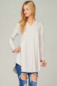 Cozy Up Hooded Tunic
